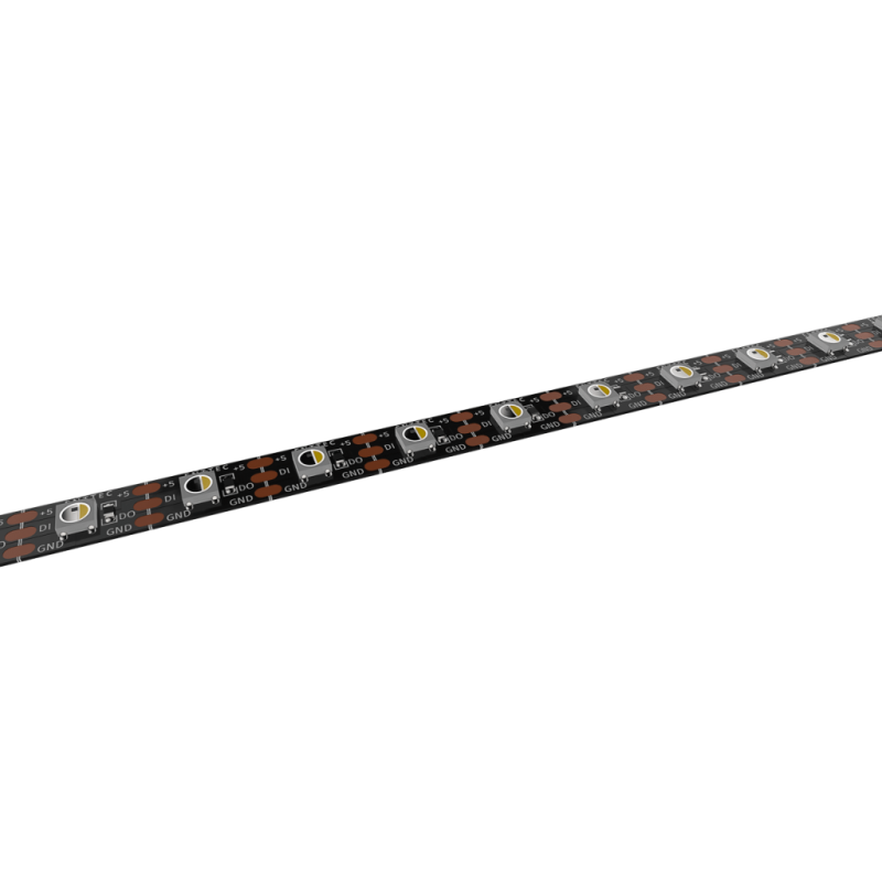 ENTTEC Black pixel tape RGBW 60 (5V) 4m