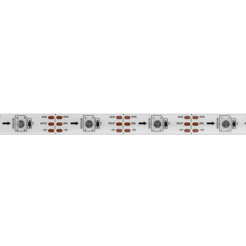 ENTTEC Pixel tape RGB: 8PL30 (5V) 5m