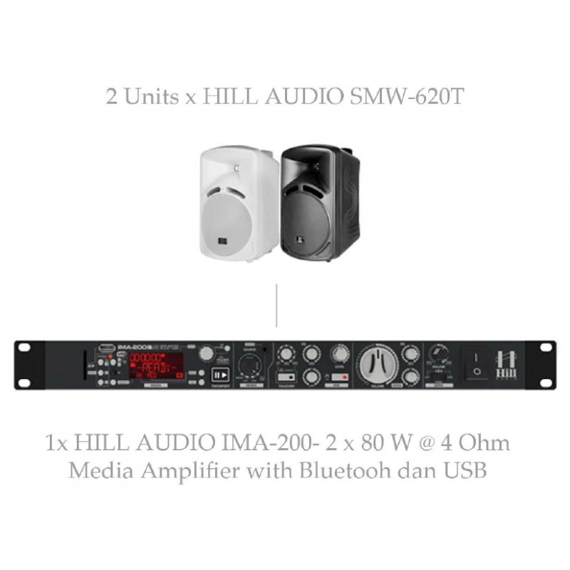 PAKET CAFE BGM SOLUTION #1A HILL AUDIO SMW PACKAGES