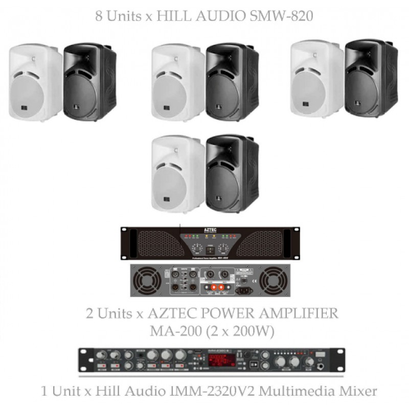 PAKET CAFE BGM SOLUTION #2F HILL AUDIO SMW PACKAGES