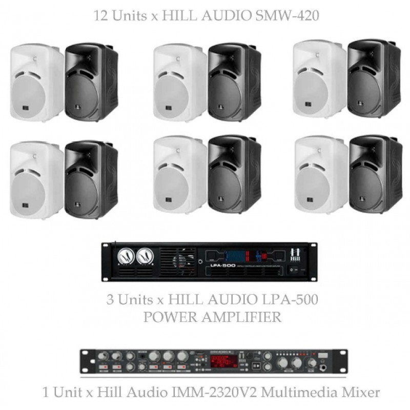 PAKET CAFE BGM SOLUTION #2A HILL AUDIO SMW PACKAGES