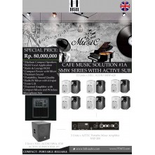 PAKET CAFE MUSIC SOLUTION #1A SMW SERIES WITH ACTI...