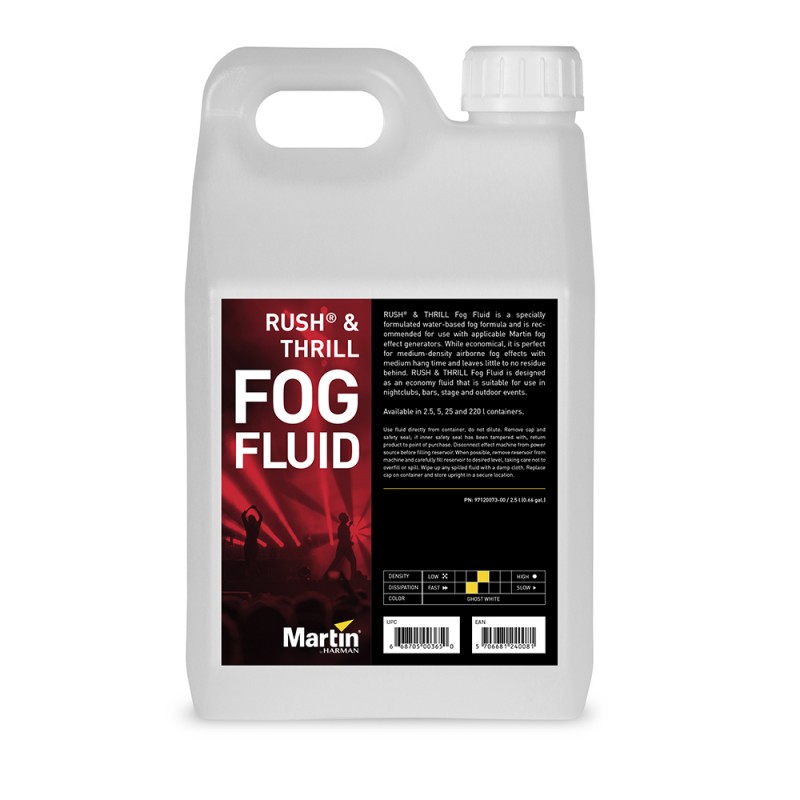 Martin RUSH & THRILL Fog Fluid
