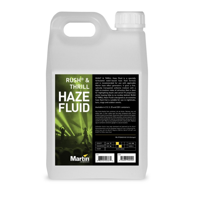 Martin RUSH & THRILL Haze Fluid