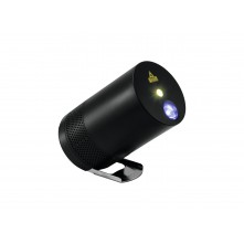 EUROLITE LightBeat 1 Bluetooth Speaker with Laser ...