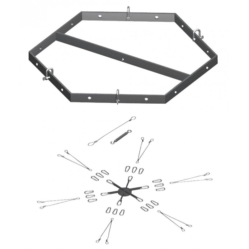 PSSO Flying bracket hexagonal CSA/CSK