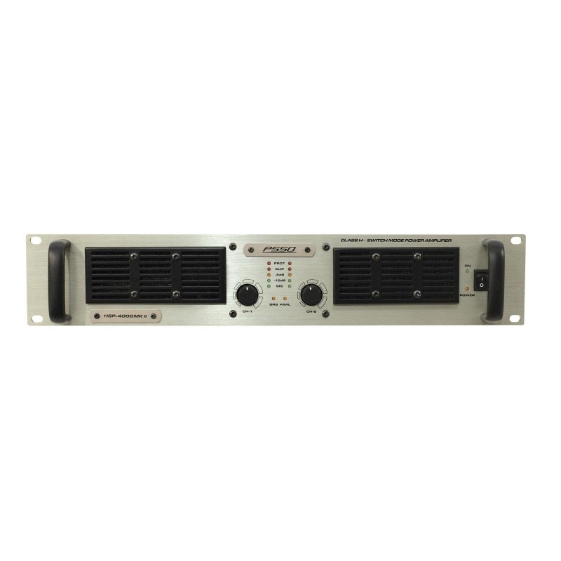 PSSO HSP-4000 MK2 SMPS Amplifier