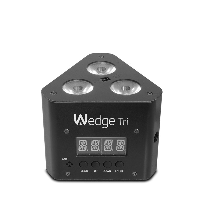 CHAUVET DJ Wedge Tri